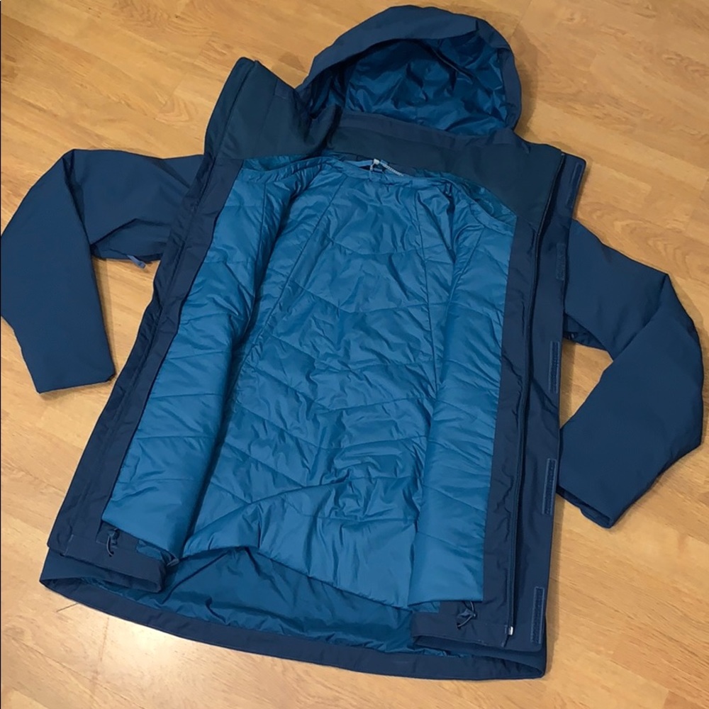 NWT The North Face Nashira Triclimate Jacket - Picture 8 of 16